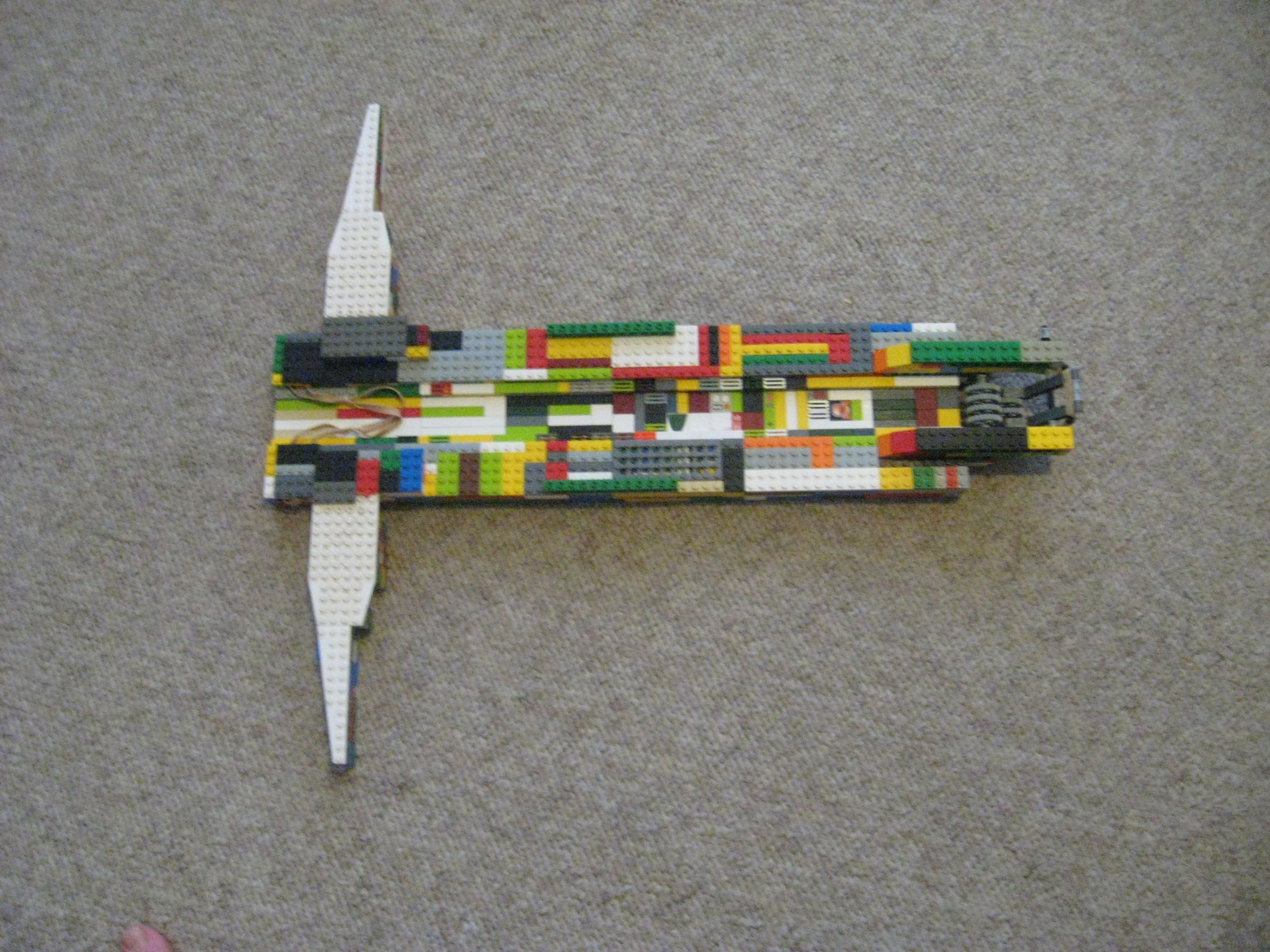 Lego CrossBow Cannon