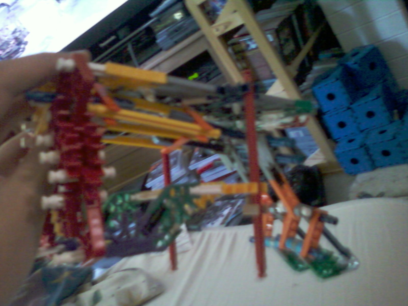 Knex Gauntlet V2
