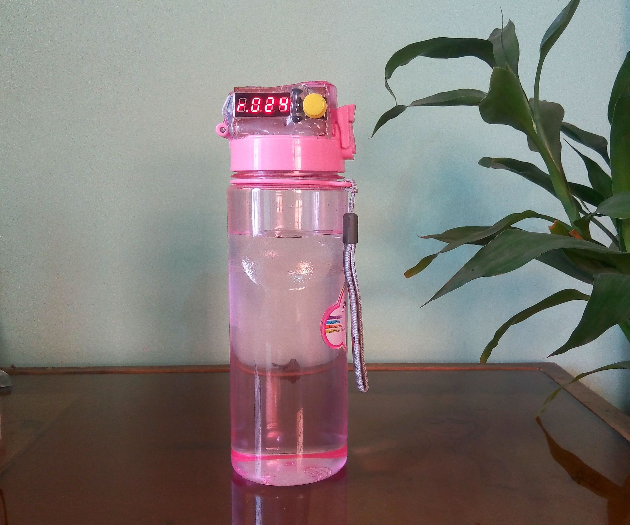 Arduino Powered Water Bottle