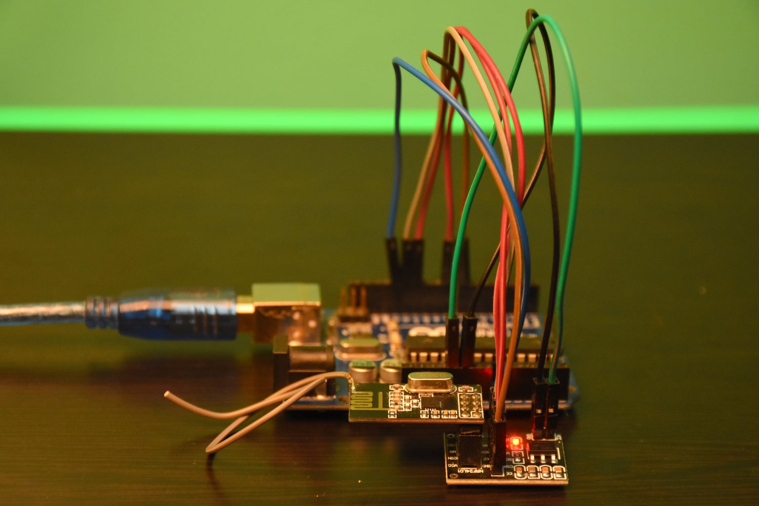 Arduino Wireless Communication Using NRF24L01 : 4 Steps - Instructables