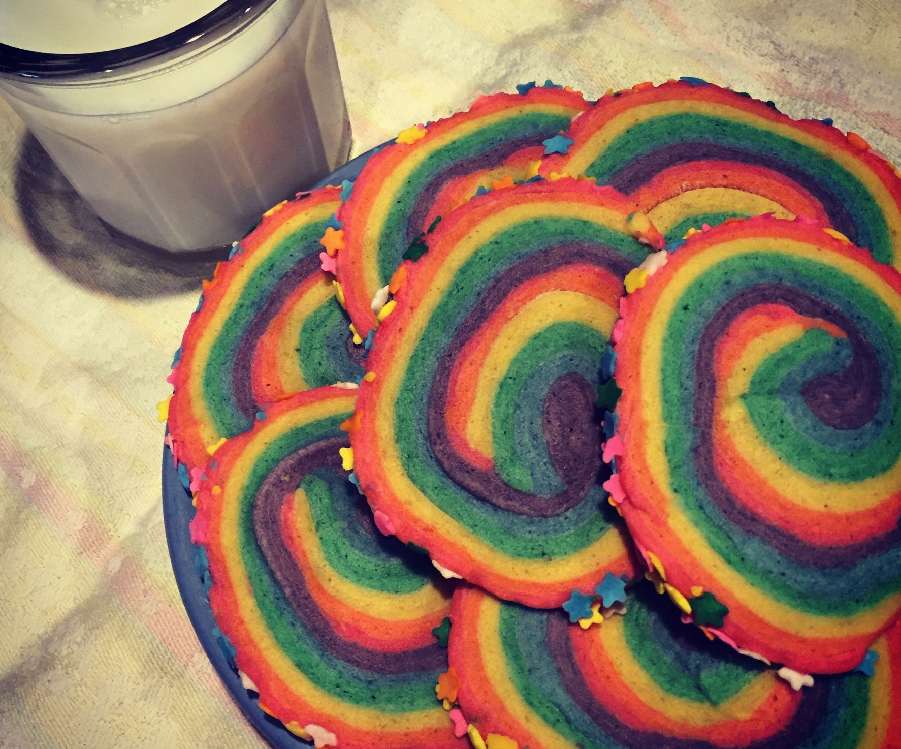 Slice and Bake Sugar Cookies