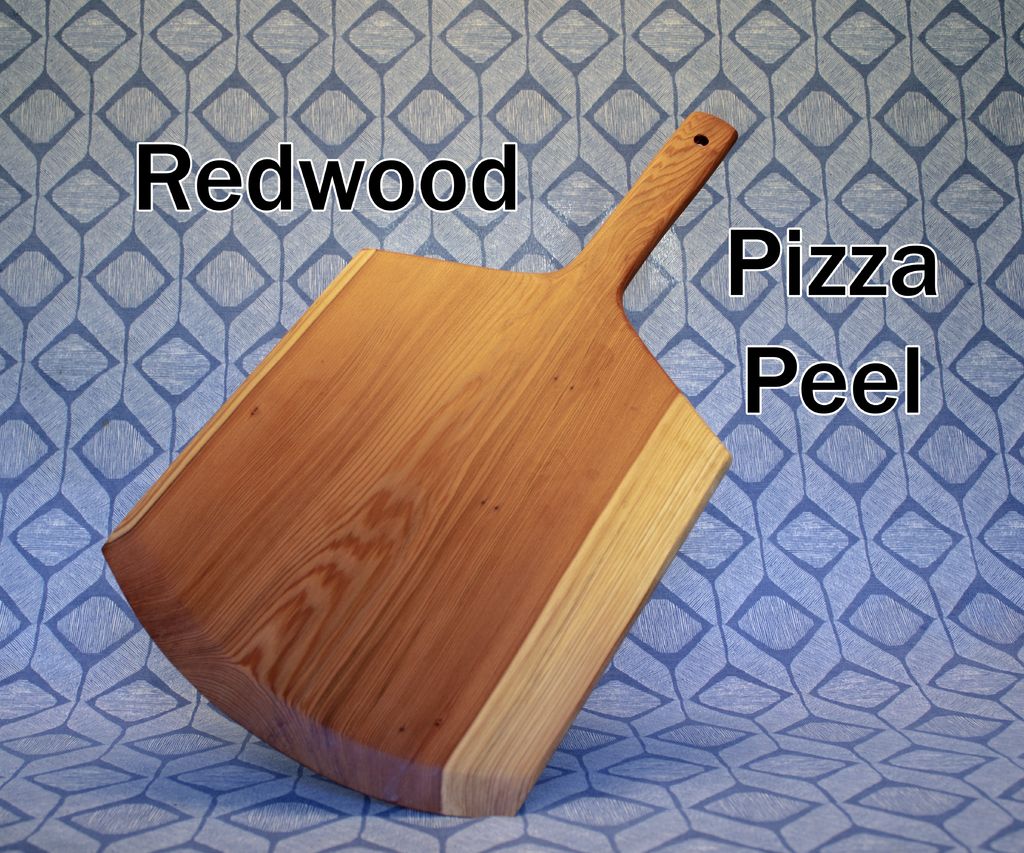 Redwood Pizza Peel 9 Steps (with Pictures) Instructables