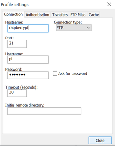 Setup FTP With Notepad++