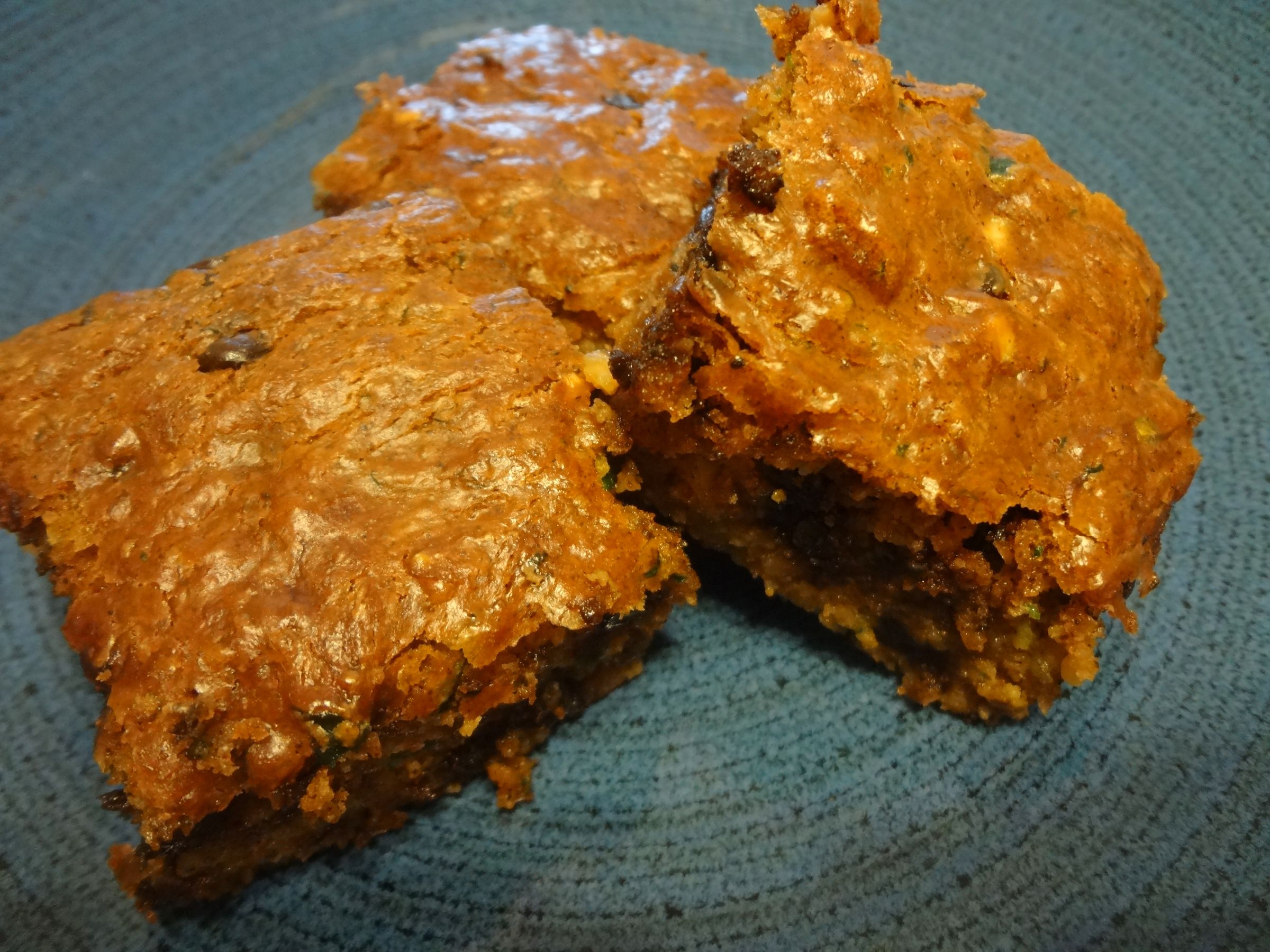 Gluten Free Zucchini Brownies