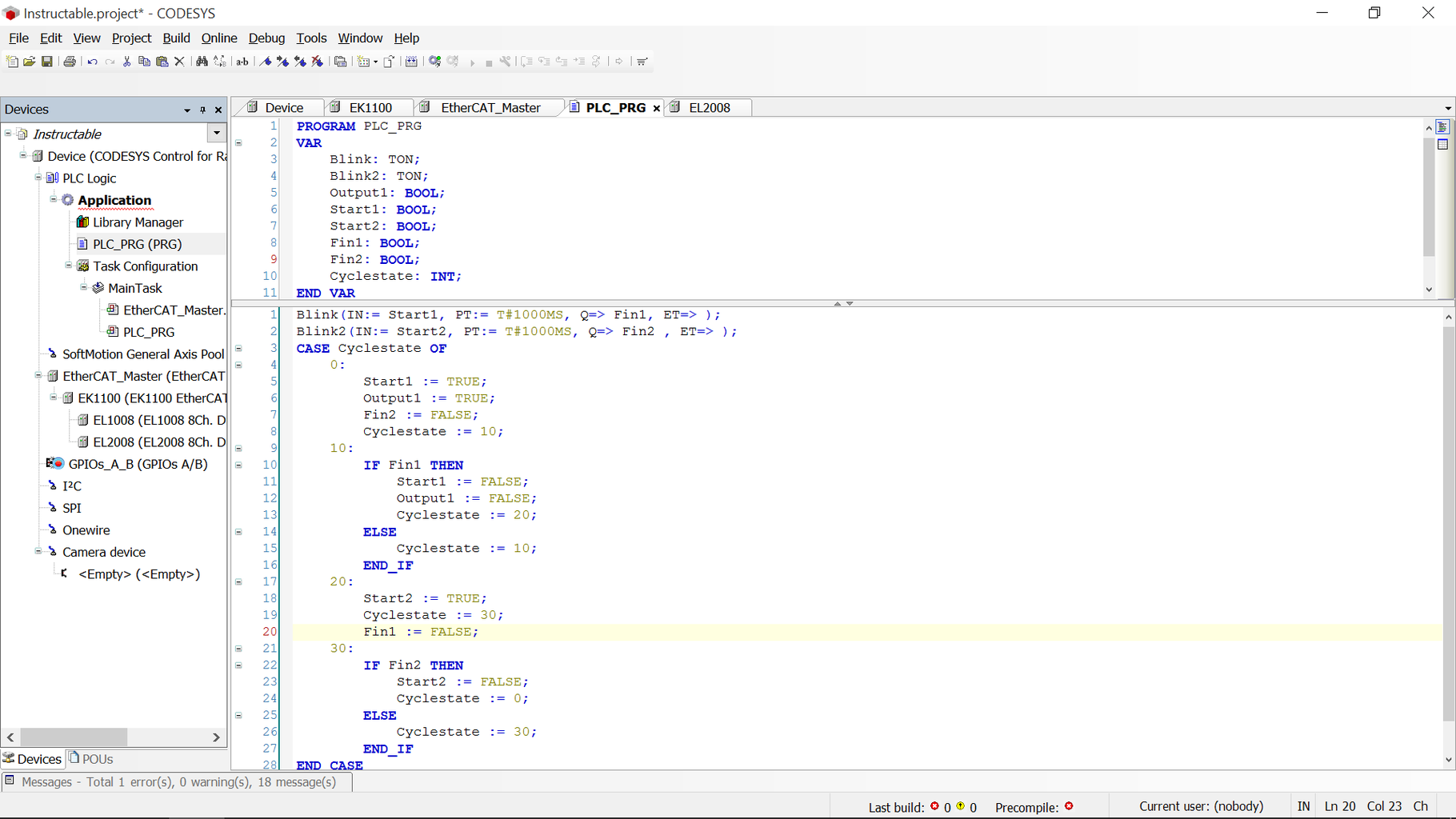 Programming Raspberry Pi With CODESYS : 8 Steps - Instructables