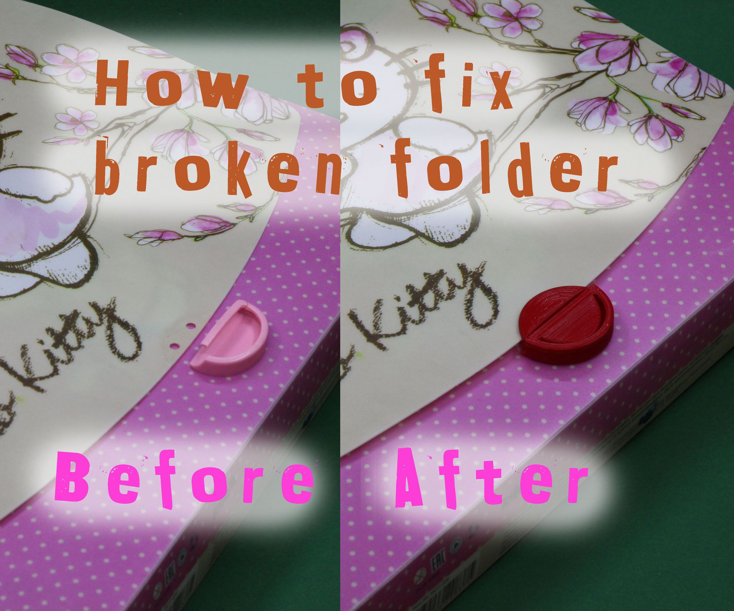 Fix Kids Document Folder