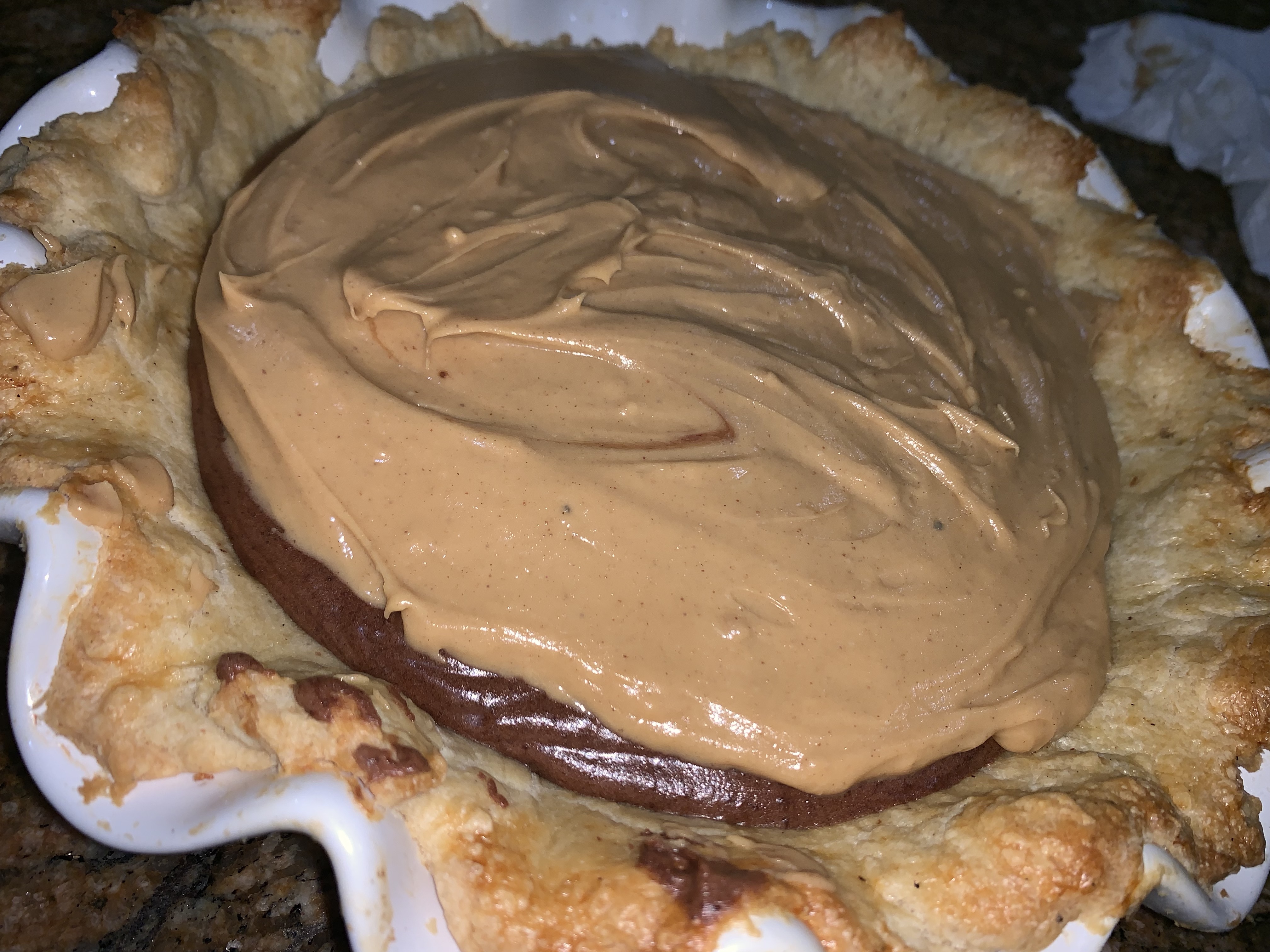 Peanut Butter Chocolate Silk Pie 13 Steps Instructables