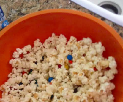 M&M Popcorn 