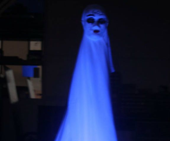 Motion Activated Ghost Prop