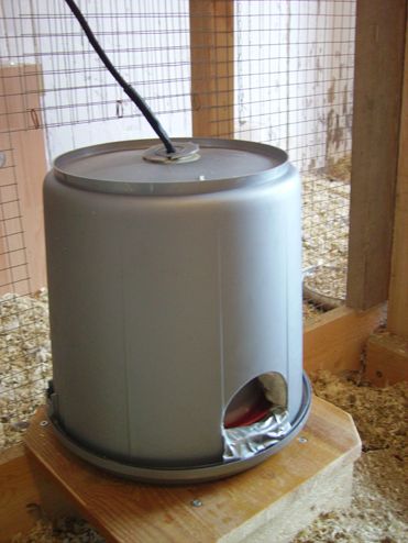 Insulated Watering Place for Chicken