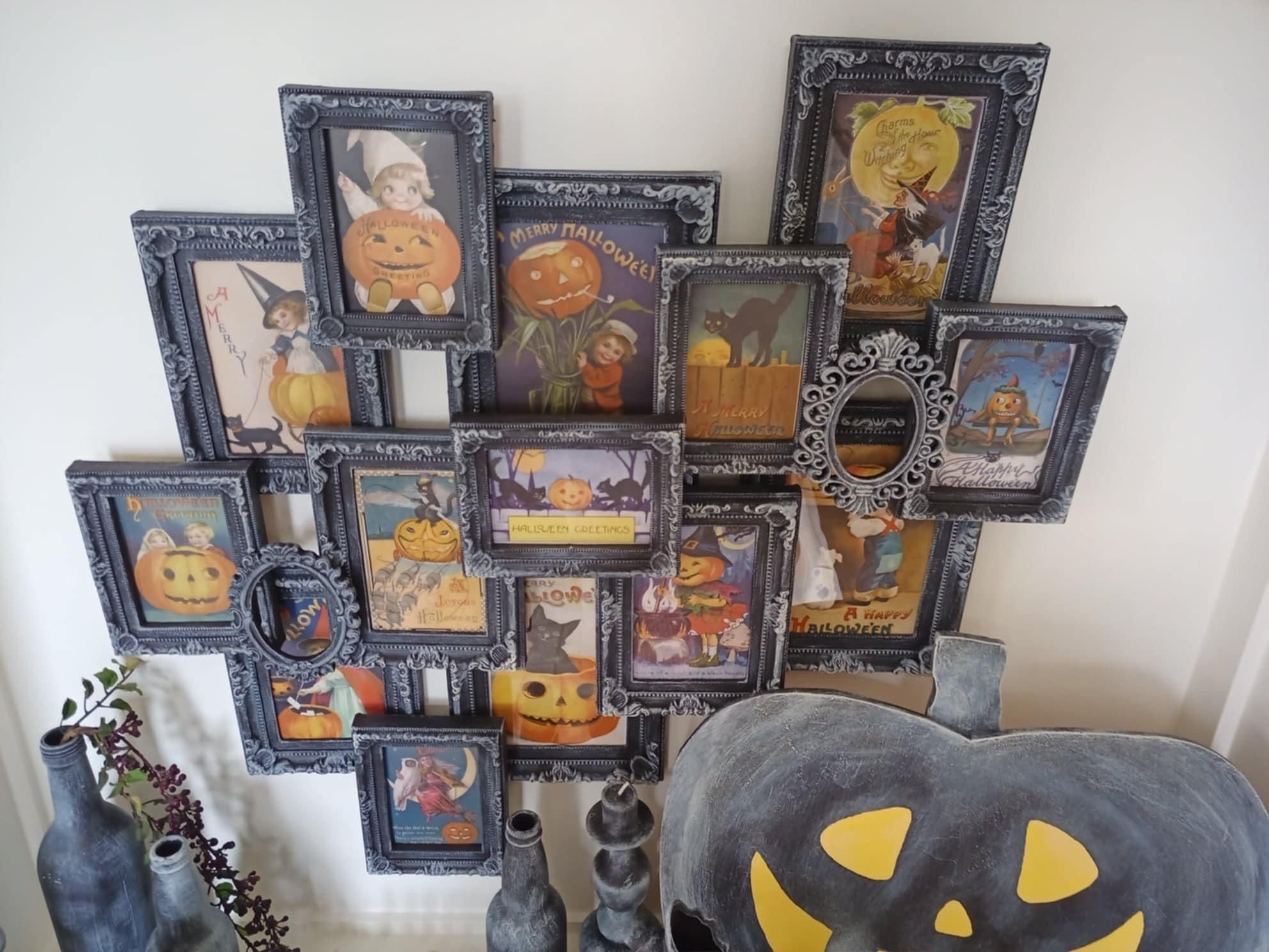 Halloween Picture Frame Collage! 6 Steps (with Pictures) Instructables