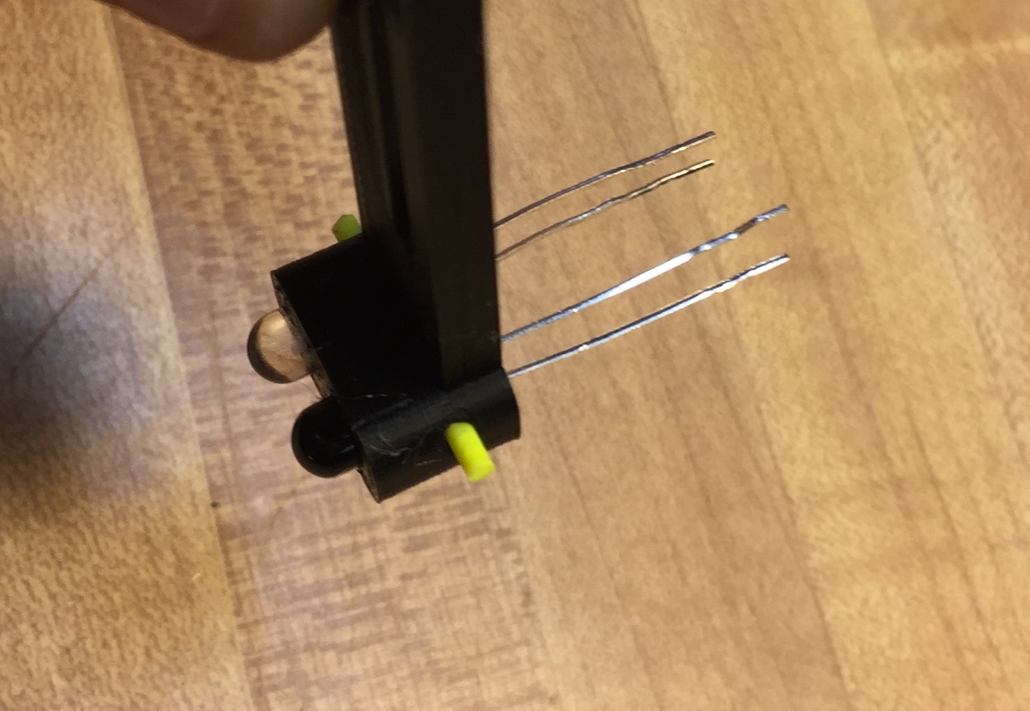 Insert Diodes Into Holder