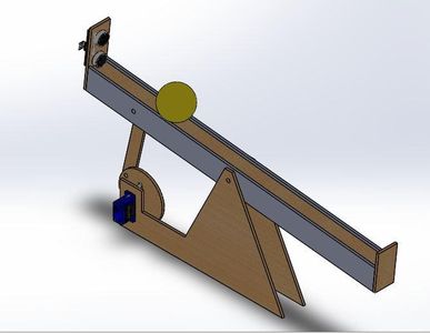 Arduino Ball and Beam Project (sistema Barra Bola Con Arduino)