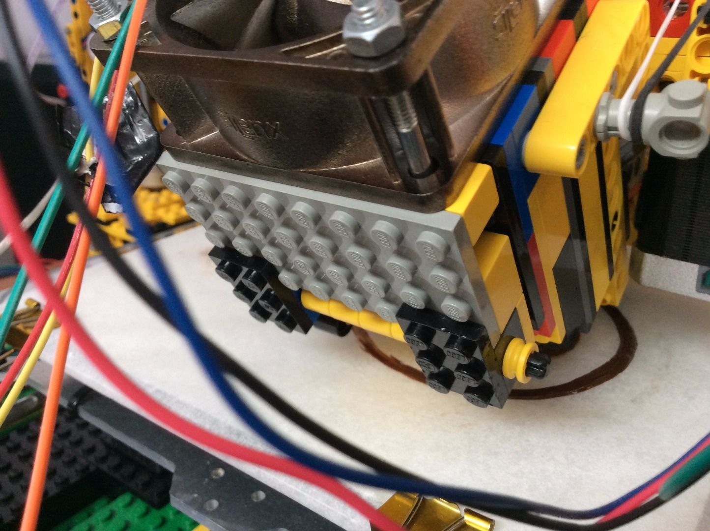 3D Chocolate Printer Made From LEGO