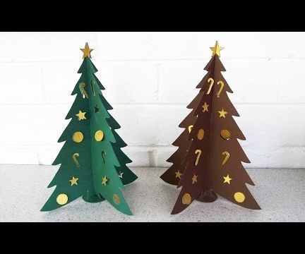 DIY Paper Christmas Tree
