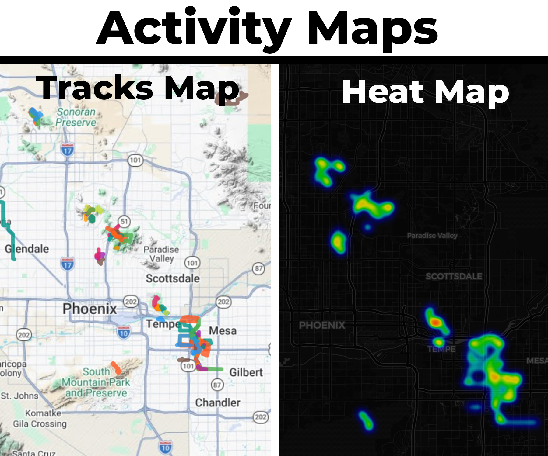 Build Your Own Strava Activity Map & Heatmap (No Premium Required)