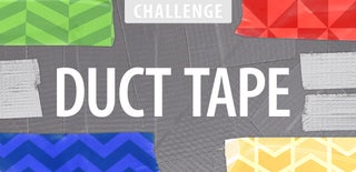 Duct Tape Upholstery - The Easiest Way to Recover Bar Stools * Mrs