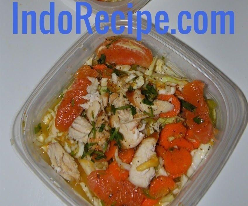 Citrus Chicken Salad