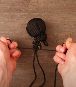 The Final Cobra Knot and the Key Ring