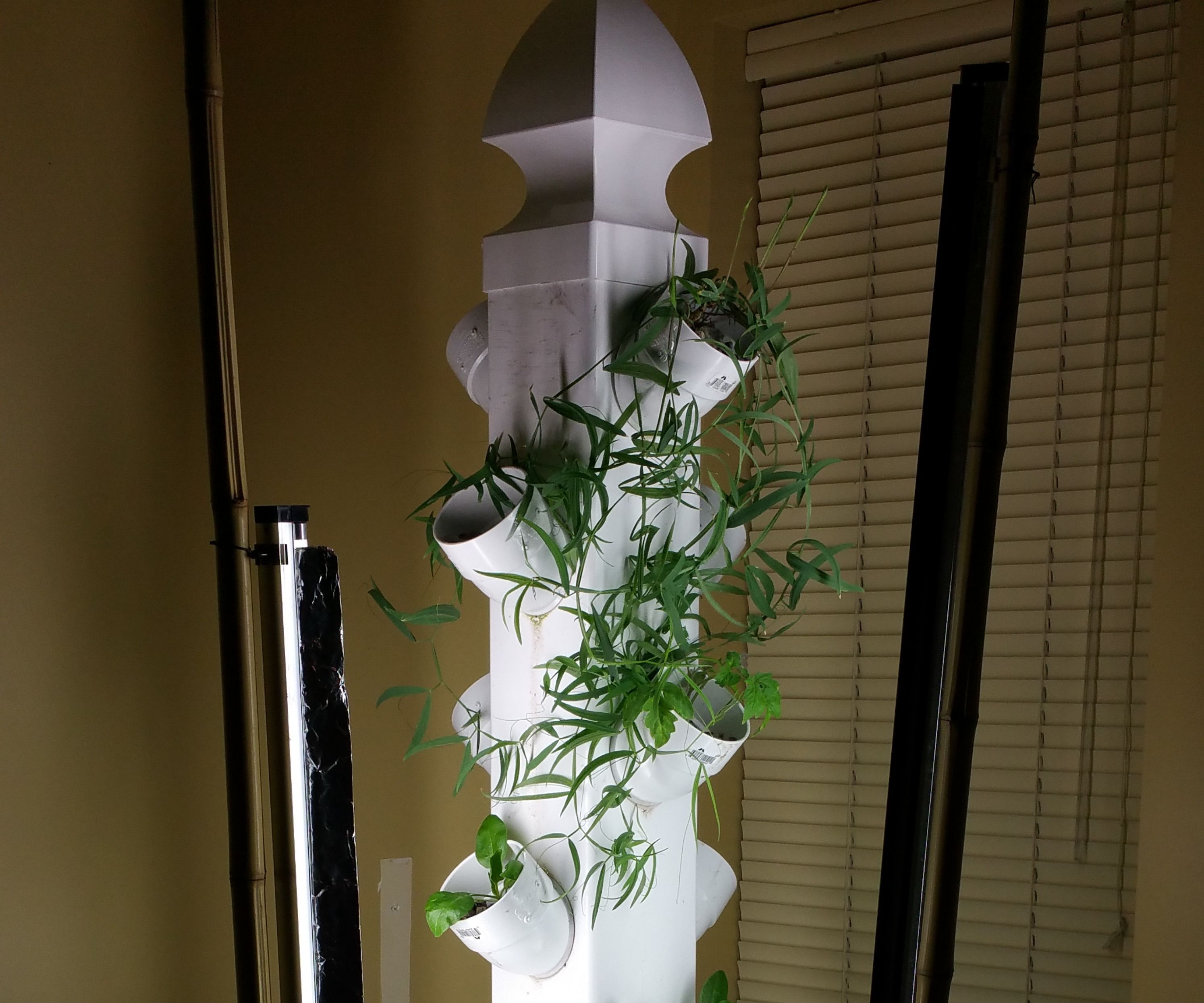 Aquaponics Vertical Garden