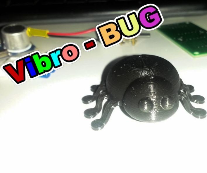 How Make VibroBug on the 3d Printer