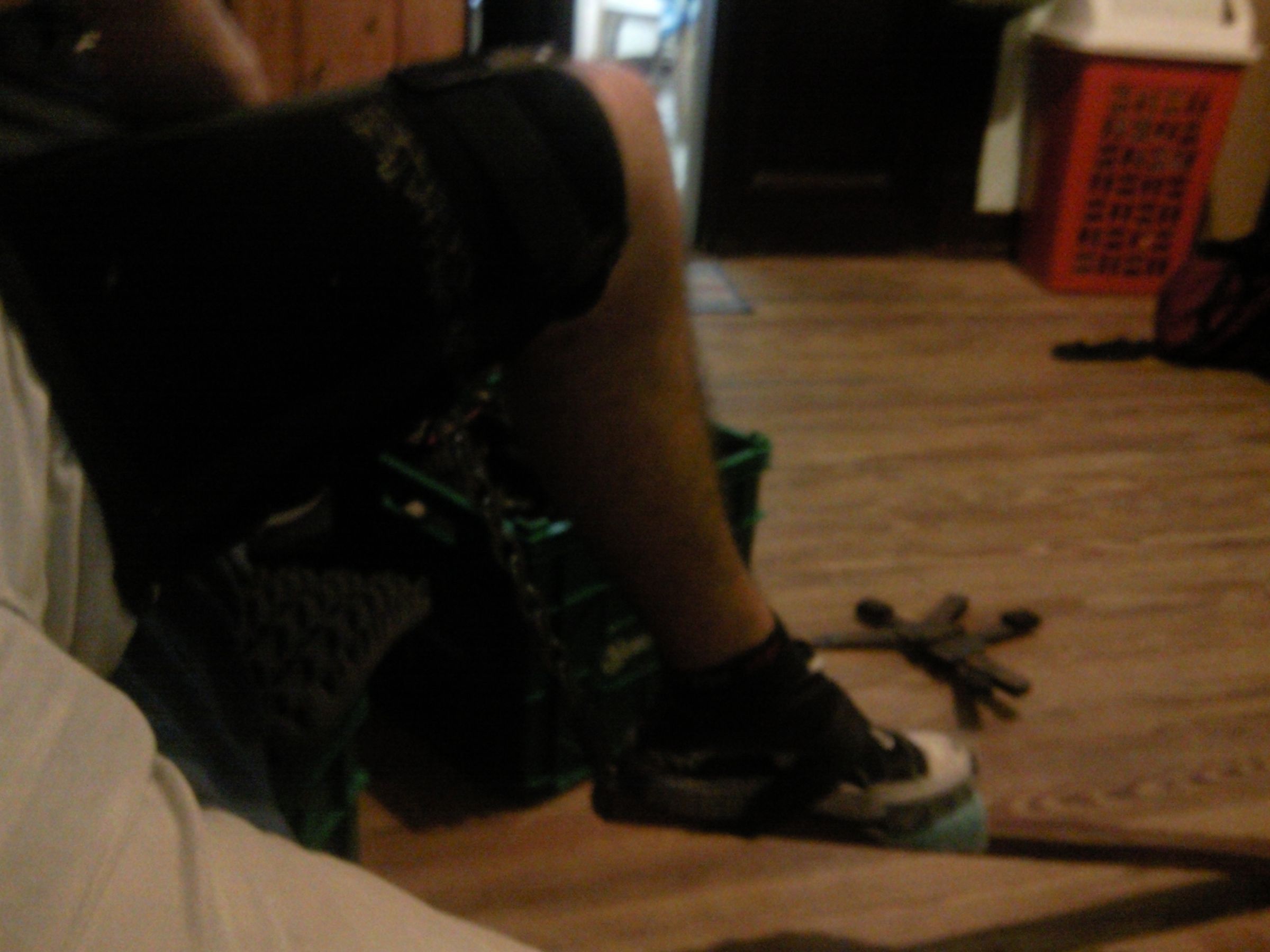 Unfinished Digitigrade Stilts Project, Prototype NÂº ( Actually I Don't Remember... Let's Say ALOT)