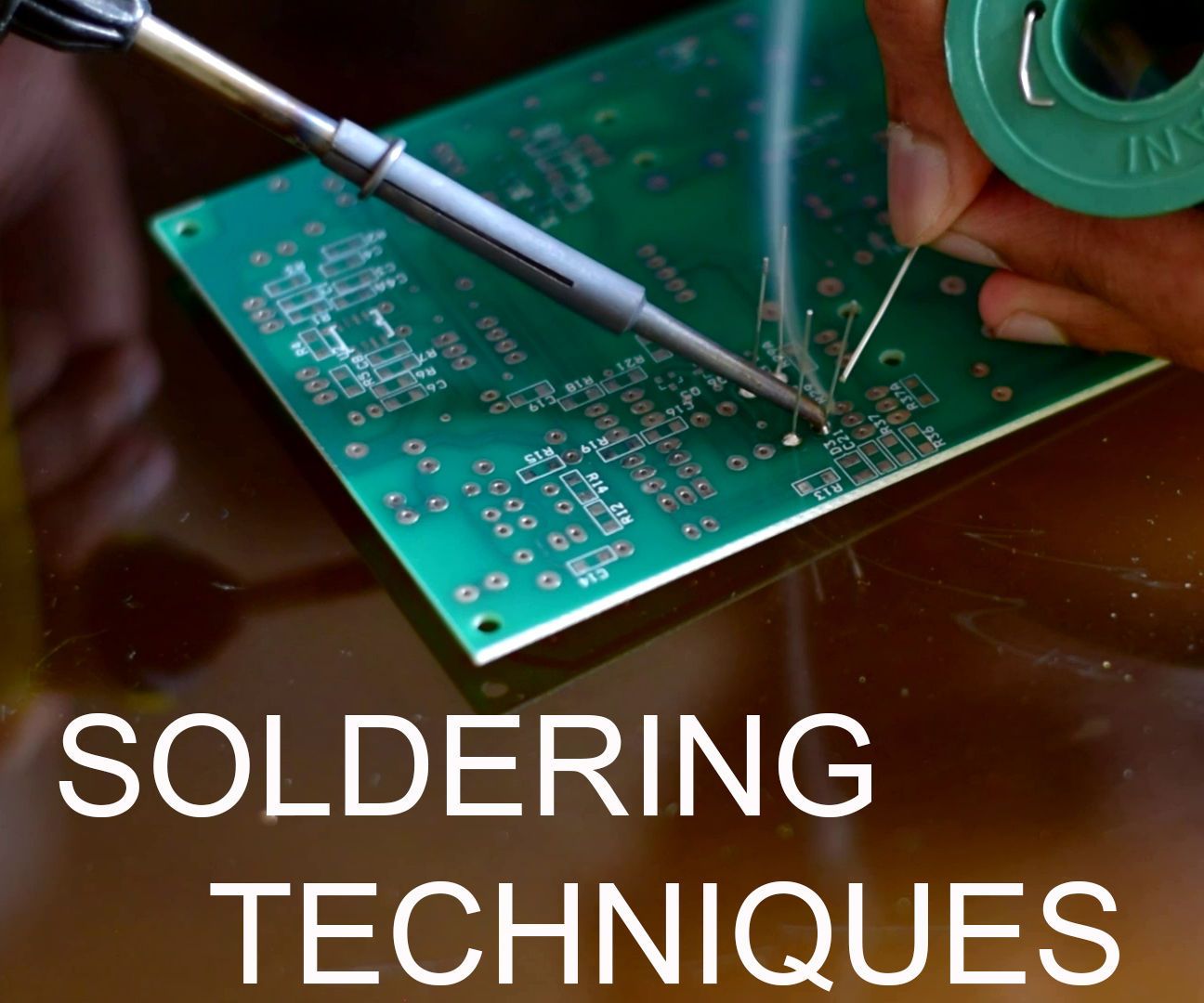 How to Solder Perfectly!