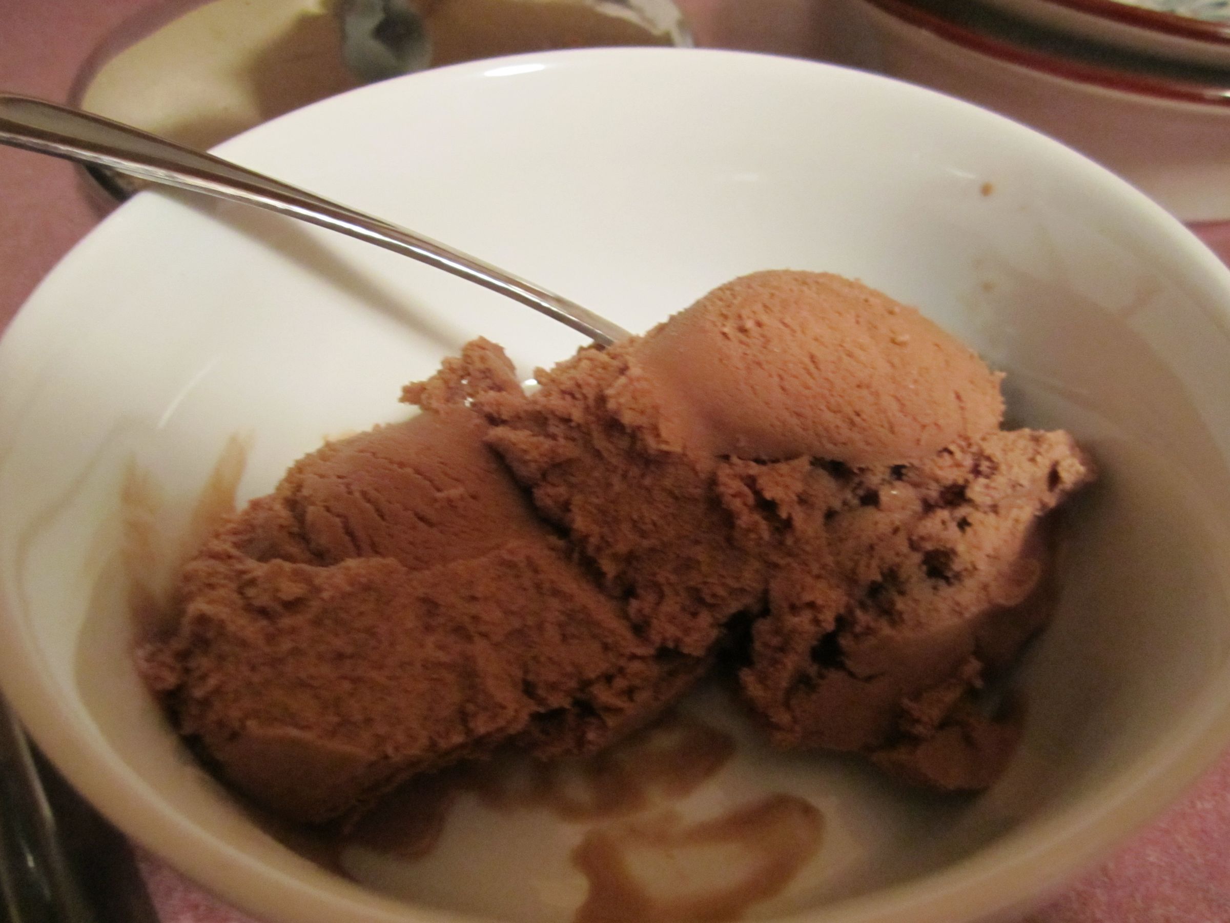 Chocolate Ginger Ice Cream