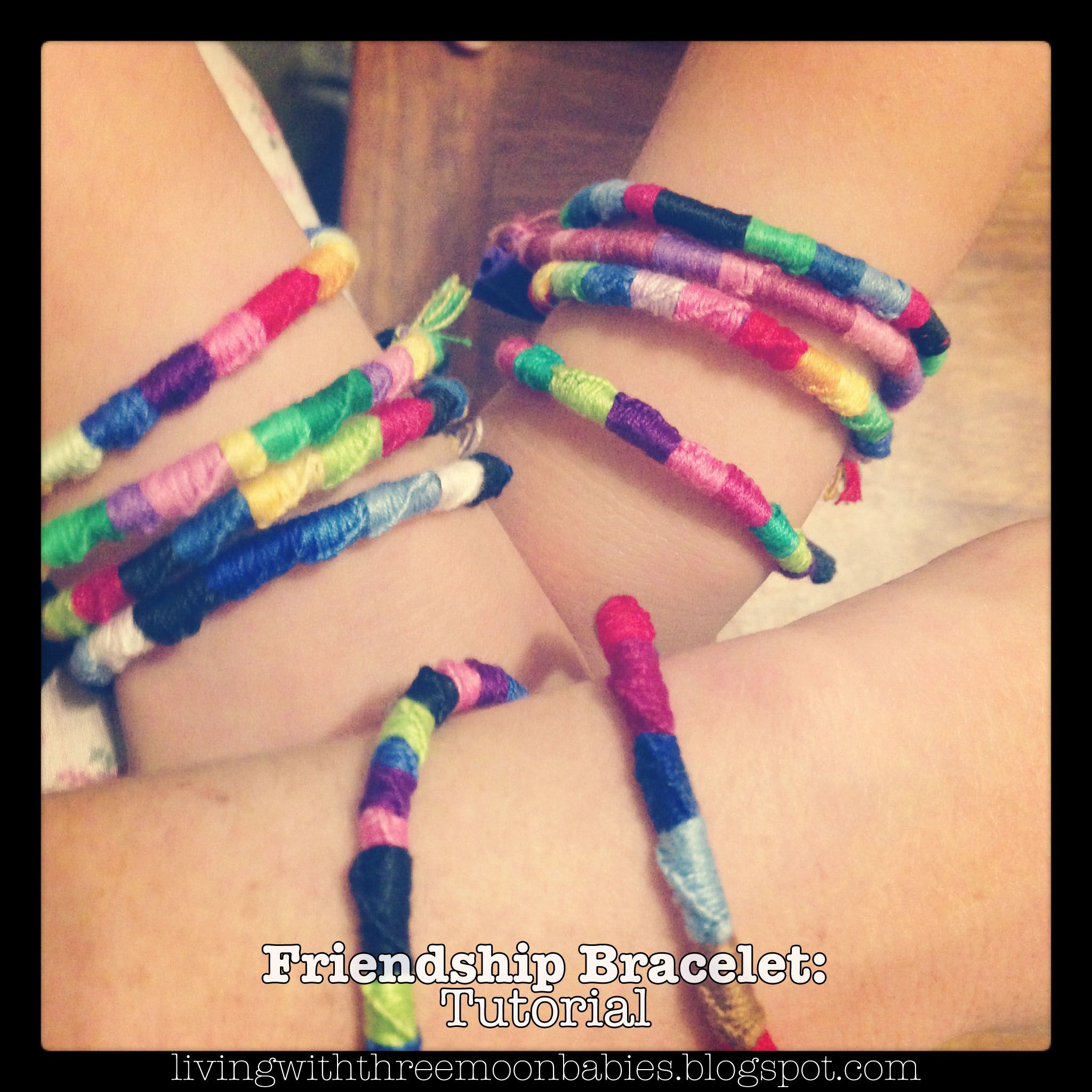 Friendship Bracelet: Tutorial