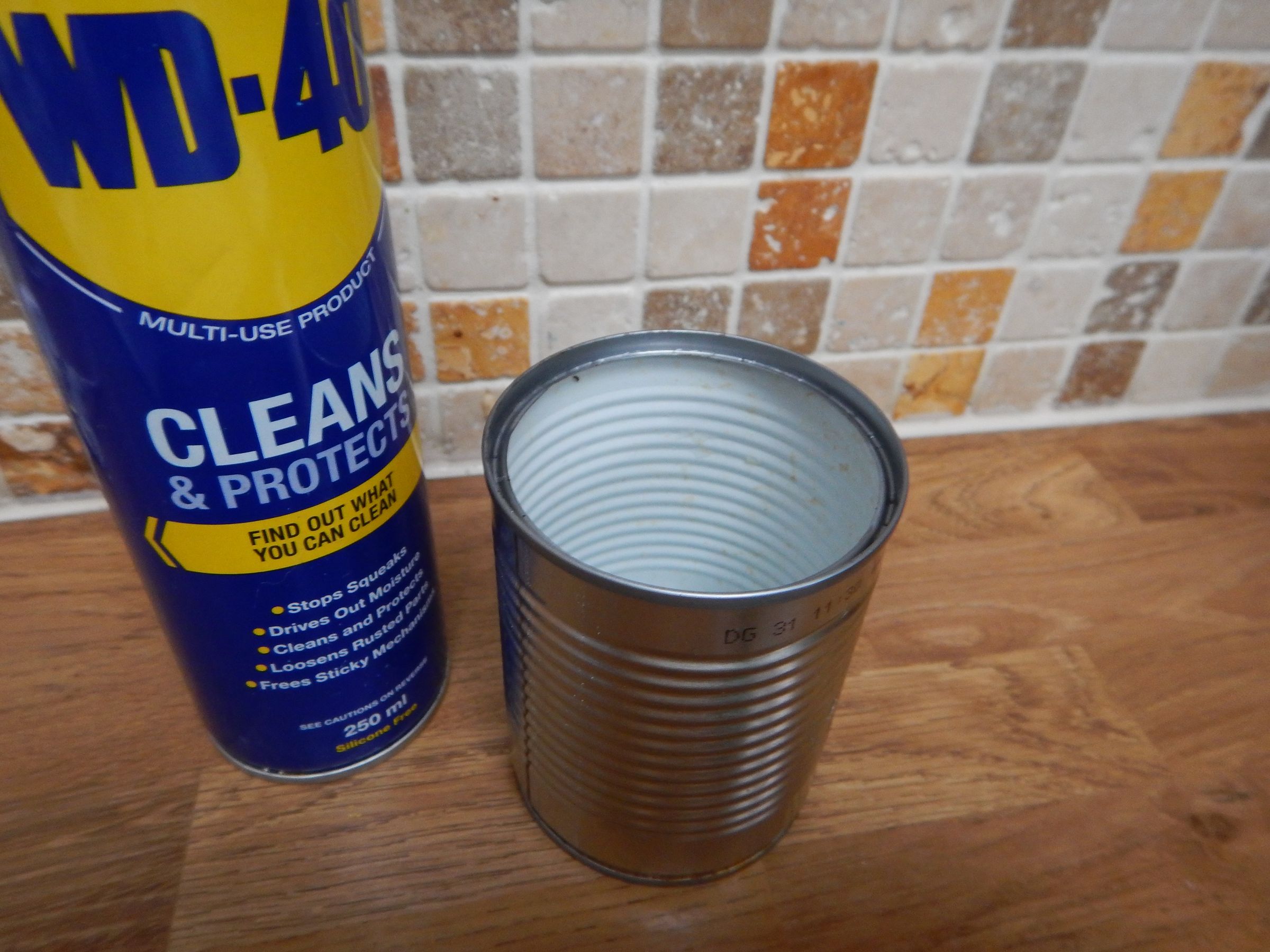 Tin Can Speaker 6 Steps (with Pictures) Instructables