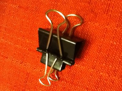How to Make a 2 Second Binder Clip Launcher