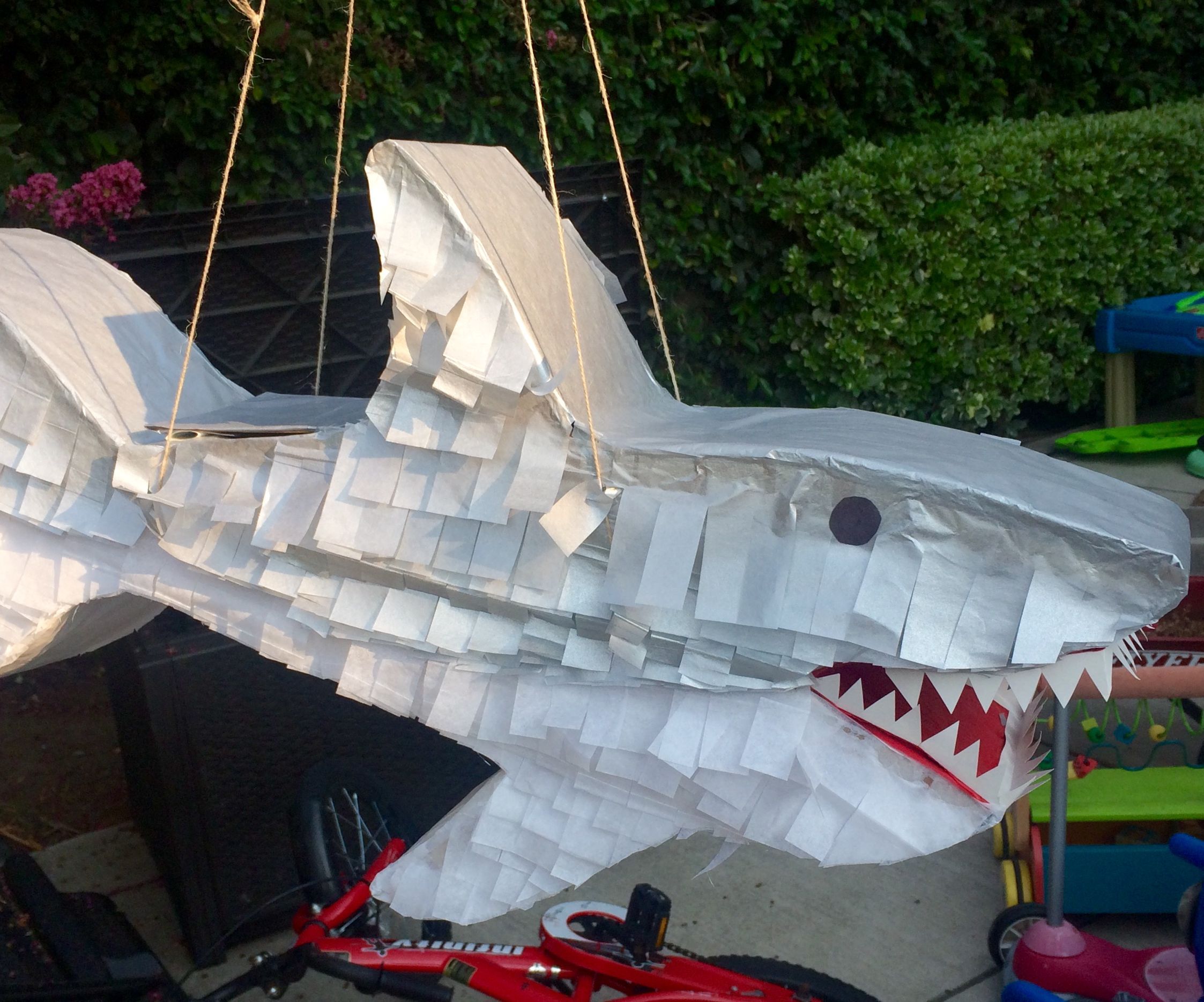 Piñata Made From Cardboard 