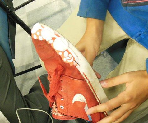 Repair Skateboard Shoe