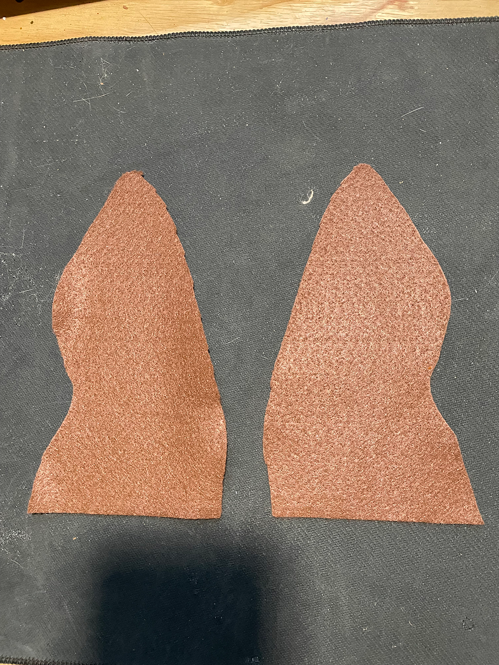 Make the Ears and Add Eyes