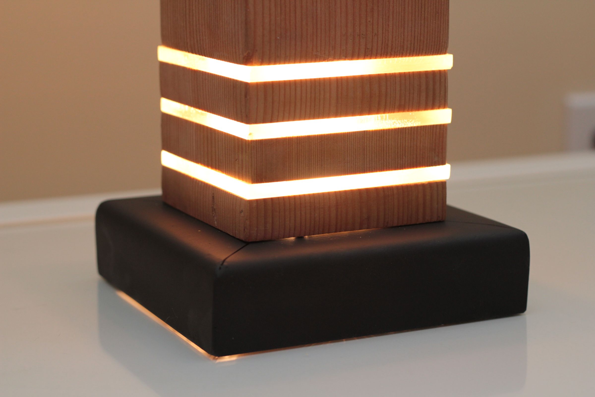 Modern Decorative Table Light 9 Steps (with Pictures) Instructables