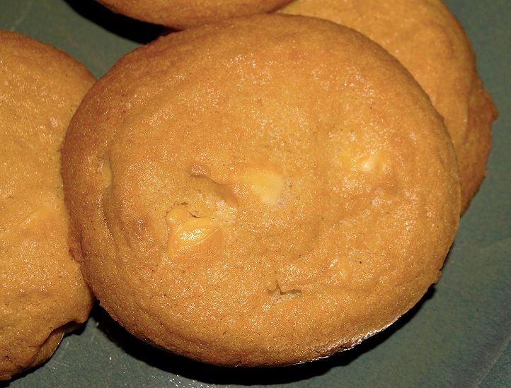 Lemon-Ginger White Chocolate Cookies