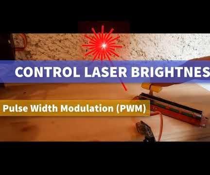Controlling LASER Brightness With a Potentiometer