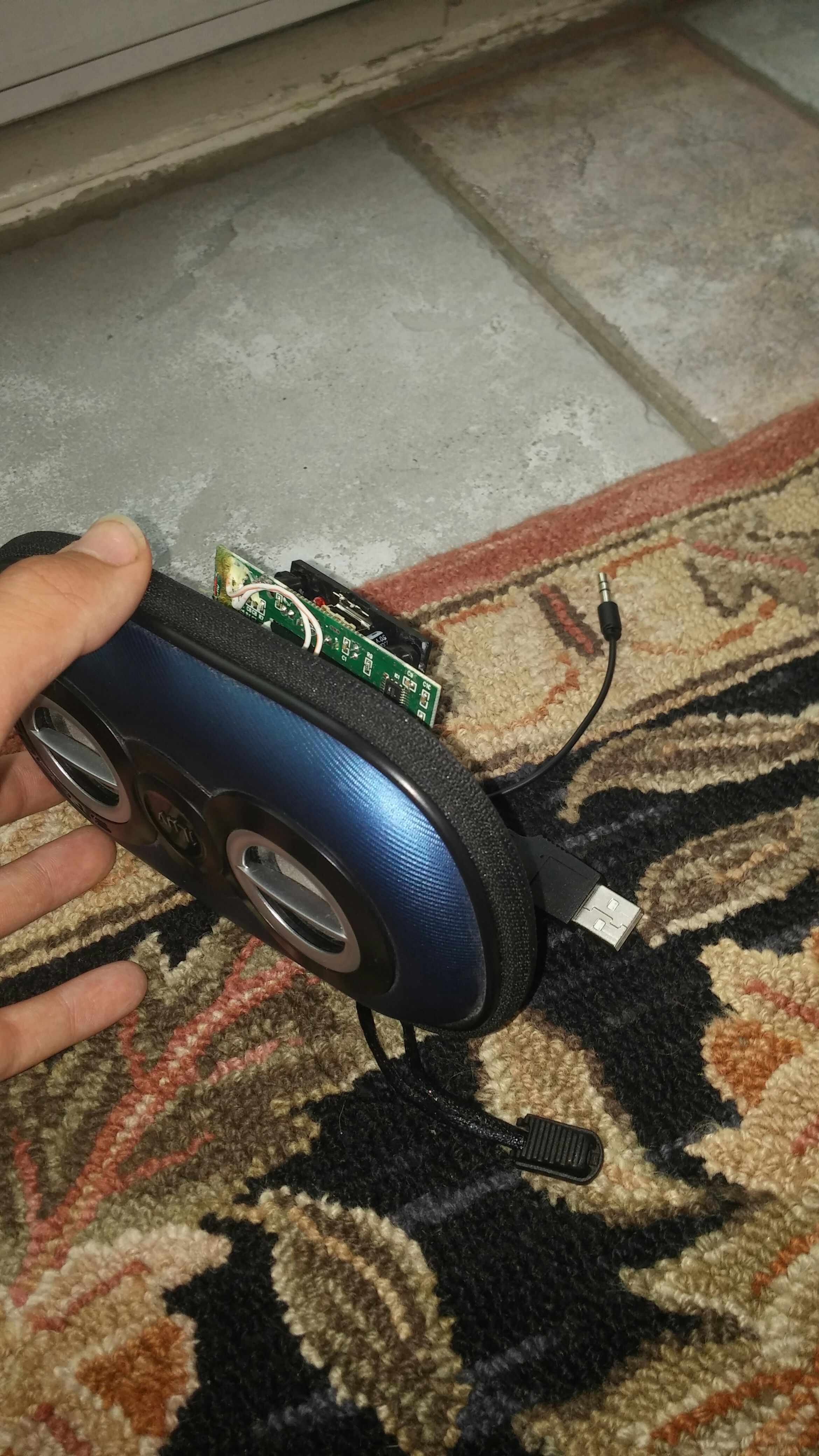 Low power usage USB speakers - ideal for raspberry pi