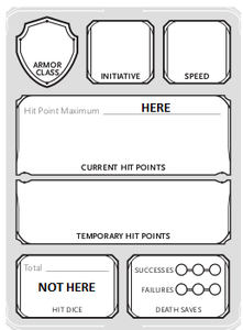 D Amp D 5E Character Creation 3 Steps Instructables