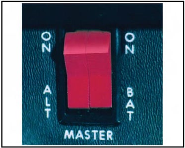 Turn the Master Switch On