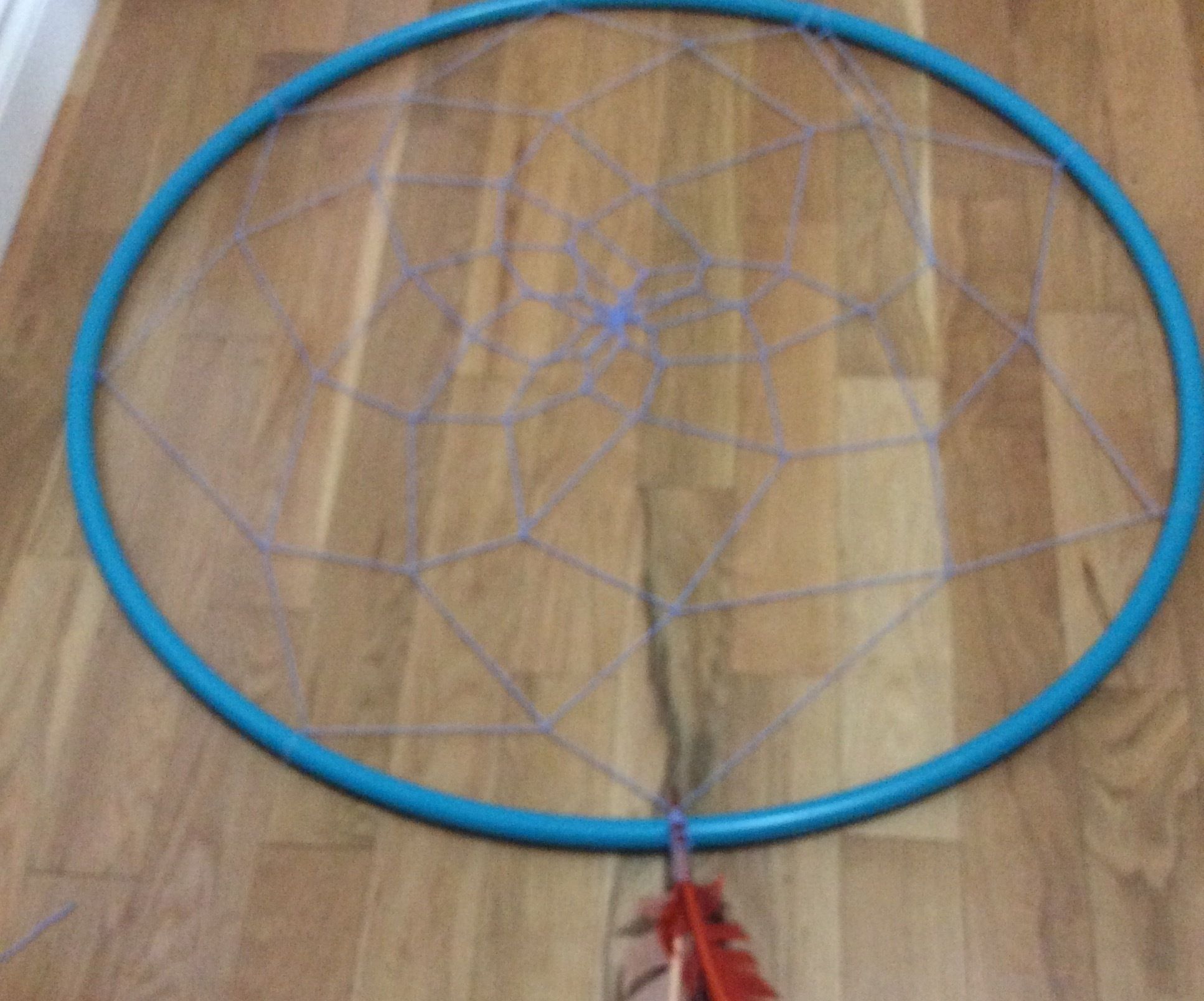  Hula Hoop  Dream Catcher 