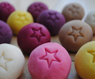 Natural Dye for Homemade Playdough