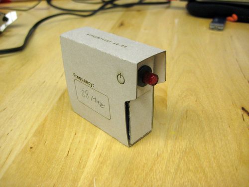 Assembling a Niftymitter V0.24