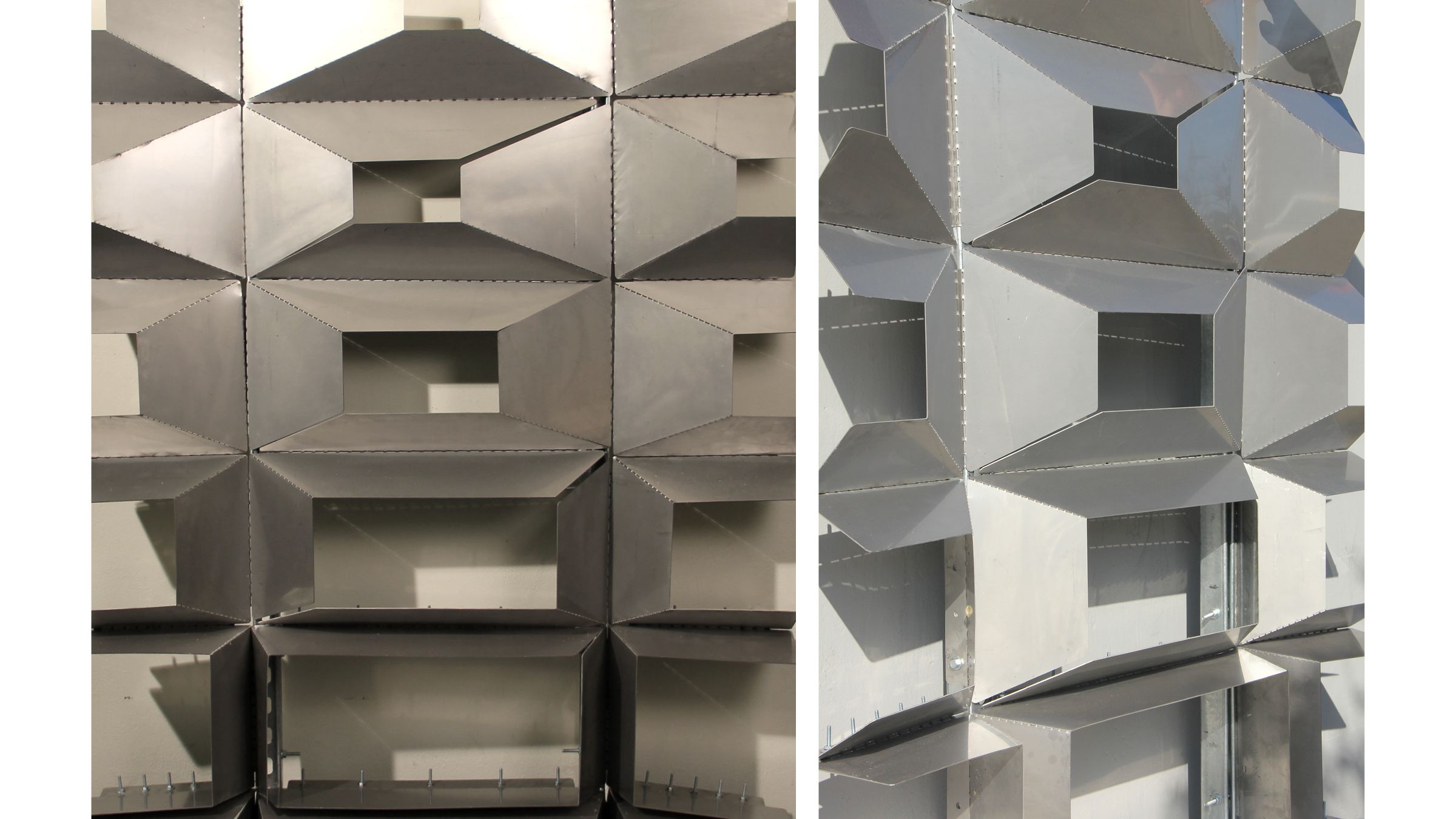 Architecture in the Making: Studio H Plus Facade Prototype : 5