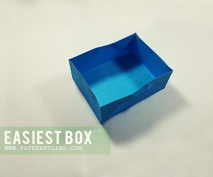 Easy Origami Box