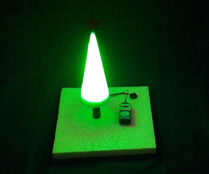 Diy Led Christmas Tree 