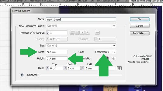 Getting the Right Sizes (Bread Board View)