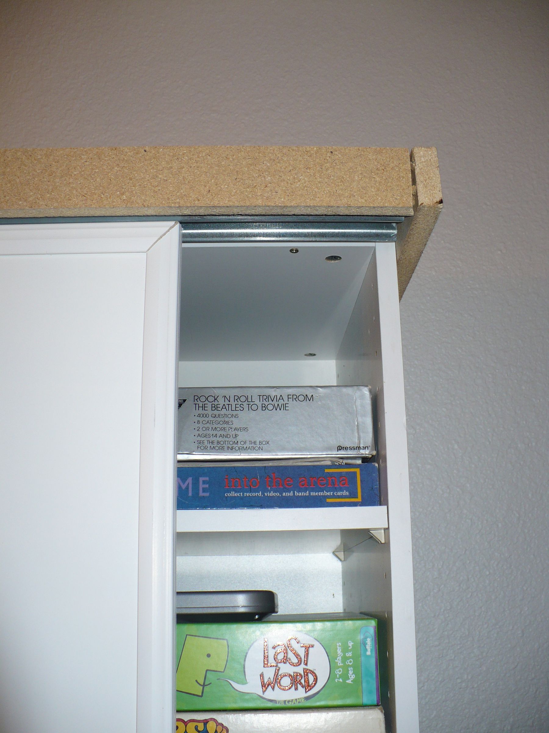 Sliding Doors for Large Shelving Units 6 Steps Instructables