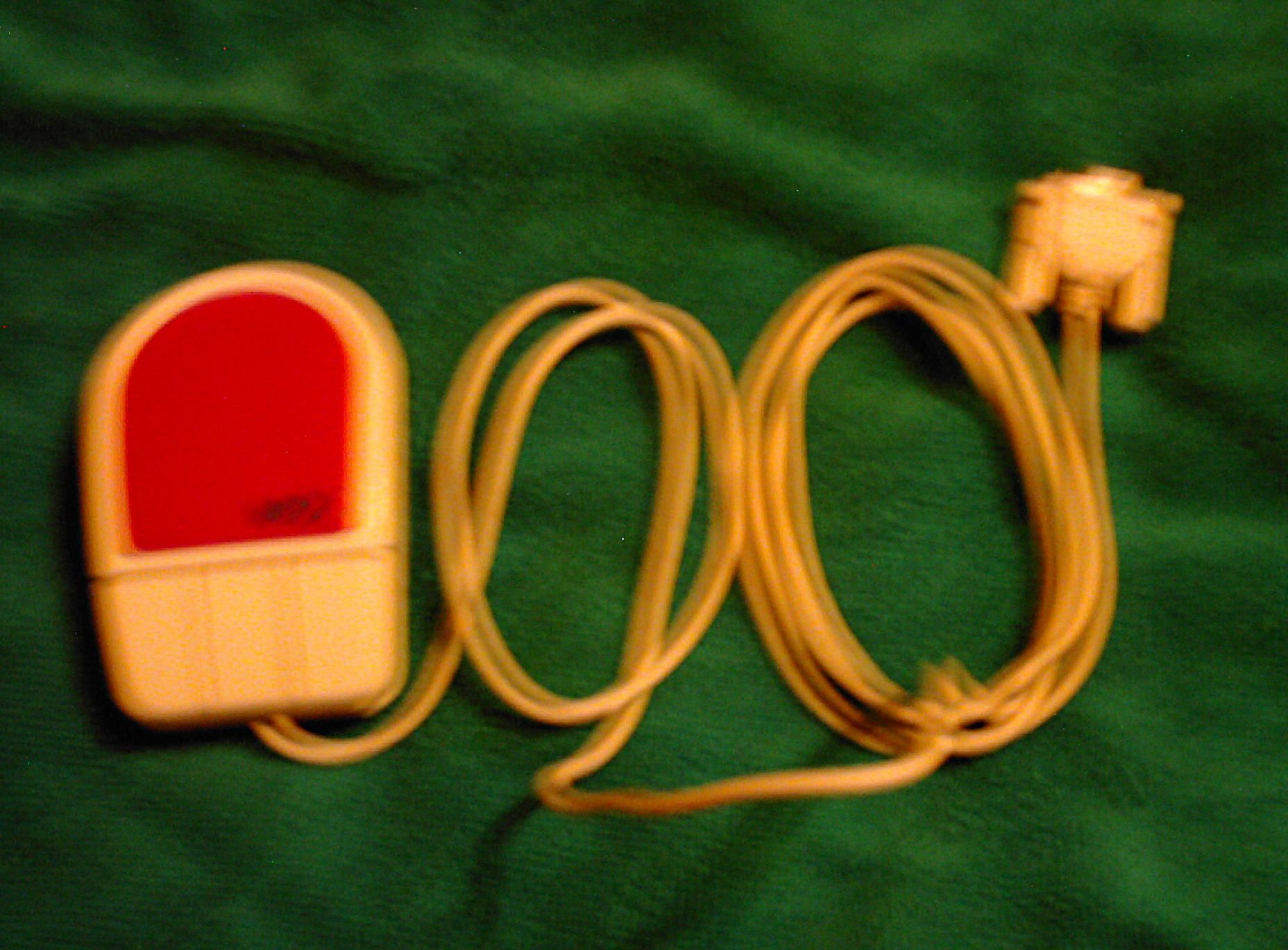 hacking a serial mouse