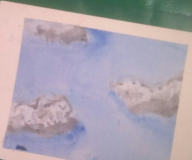 Water Colour Sky